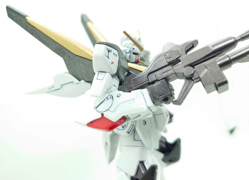 HGUC169 LM314V21 V2ガンダム 『ハイパーメガランチャー運用プラン』–5枚目/制作者：早摘みレモン