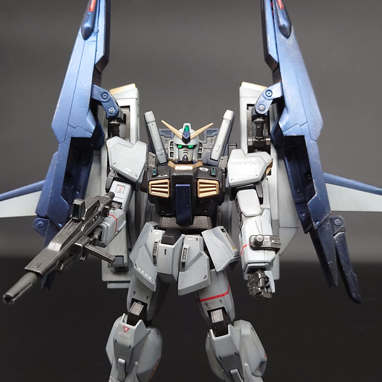 41作目！1/144 HGUC スーパーガンダム マーク2 REVIVE 21th  Century｜@kjyun_choroqさんのガンプラ作品｜GUNSTA（ガンスタ）