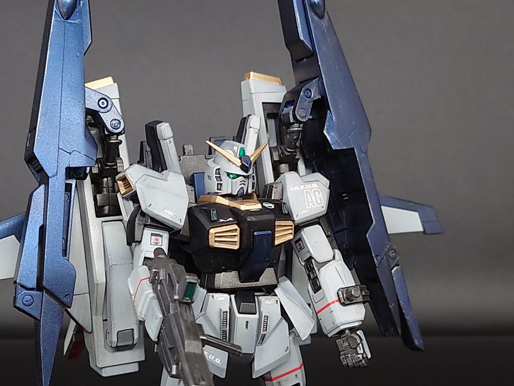 Gディフェンサー付きのスーパーガンダム