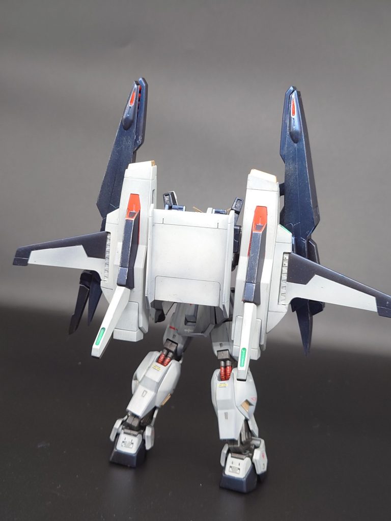 Gディフェンサーのカラーリングも21th Century版のカラーリングに合わせてみました!