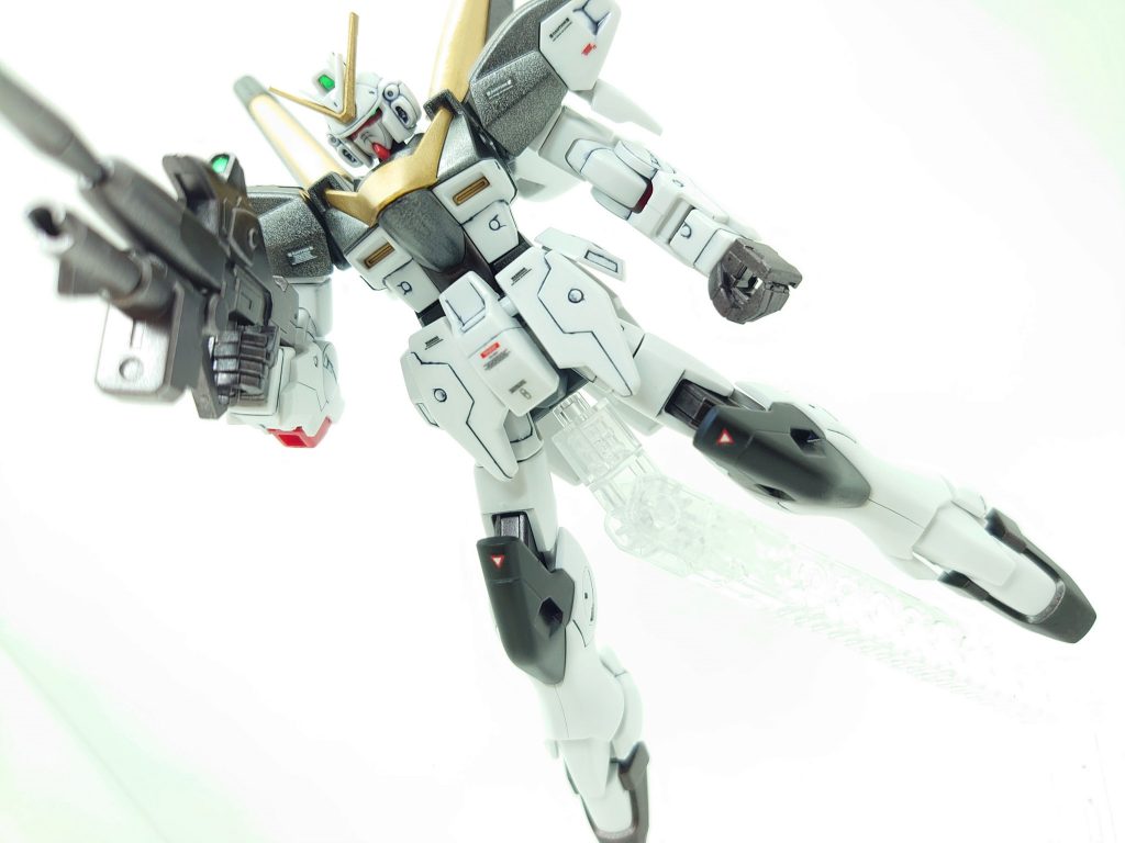 通常のビームライフル装備