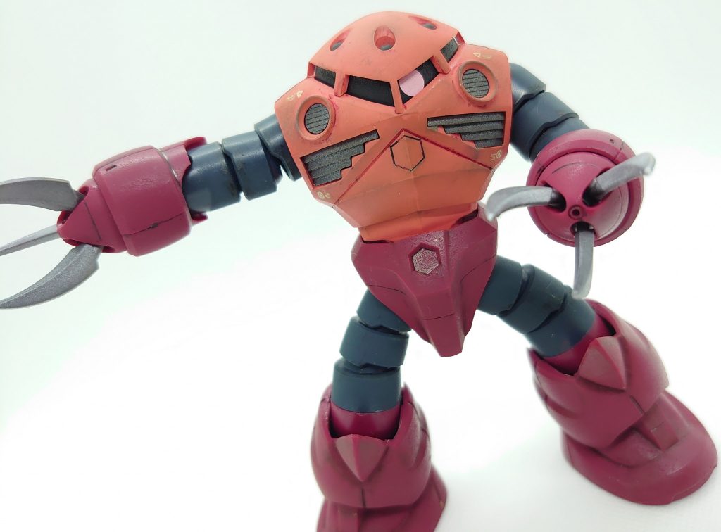 ウェザリングの楽しさが見え始めた気がしました。引き続き挑戦していきたいと思います。