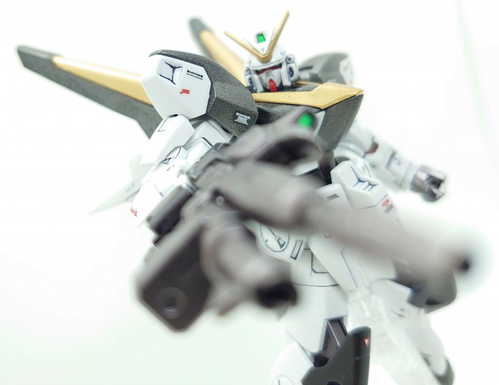 HGUC169 LM314V21 V2ガンダム 『ハイパーメガランチャー運用プラン』–6枚目/制作者：早摘みレモン