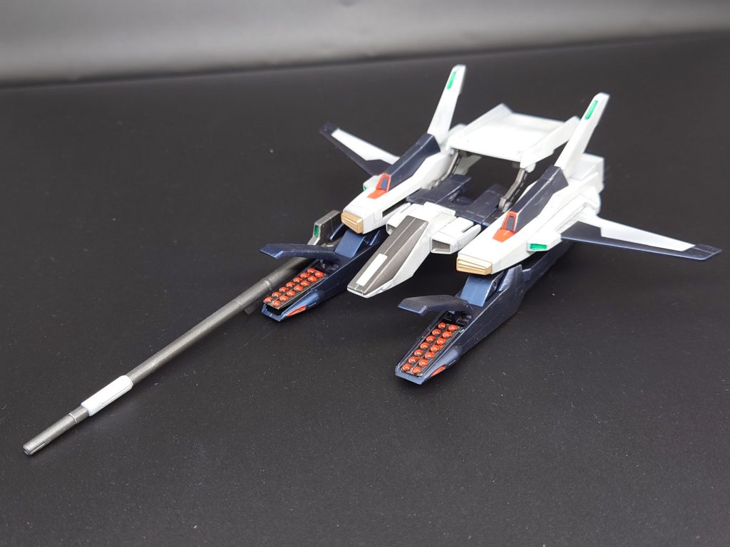 ロングライフルが長ーいです(笑)