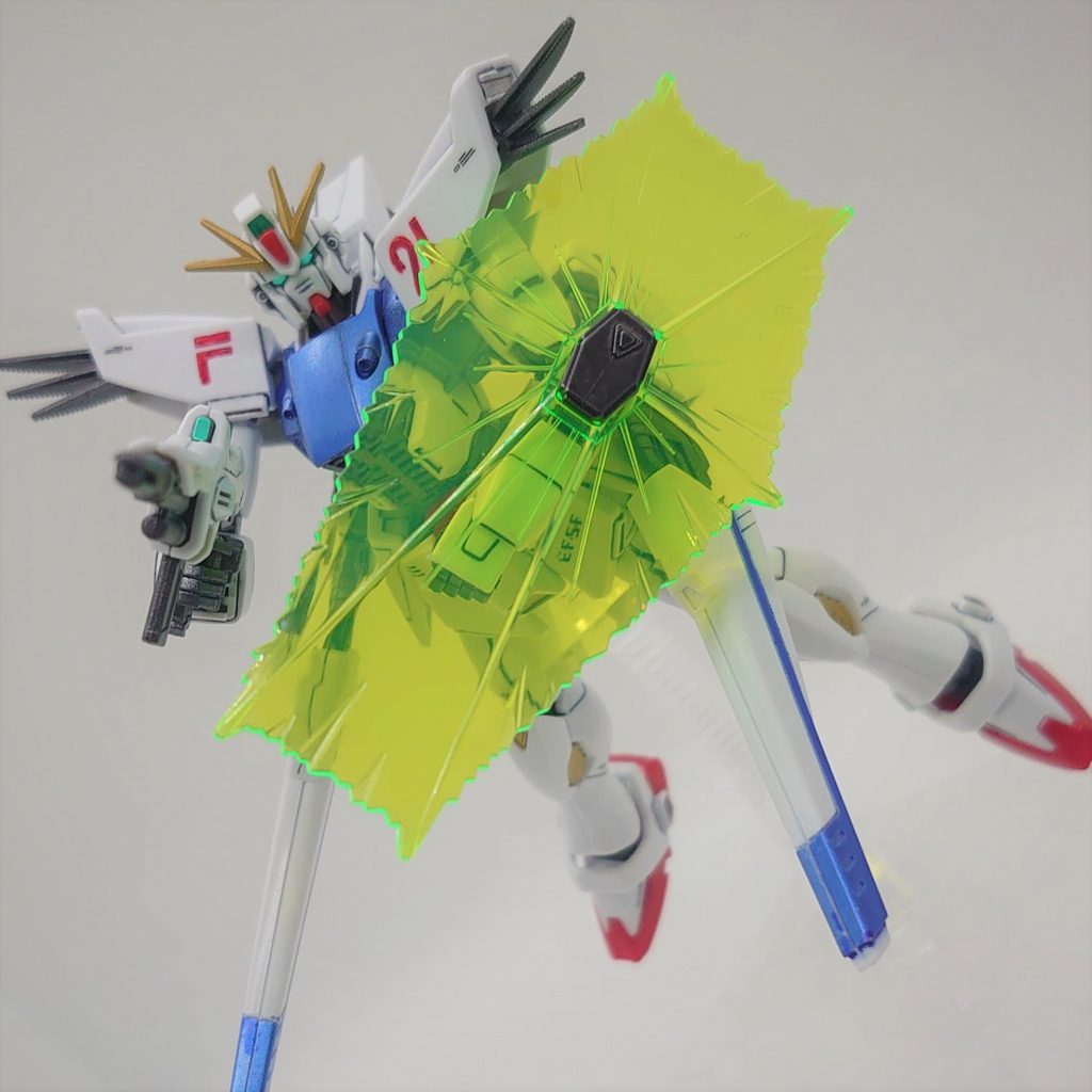 HGUC167 F91 ガンダムF91–4枚目/制作者：早摘みレモン