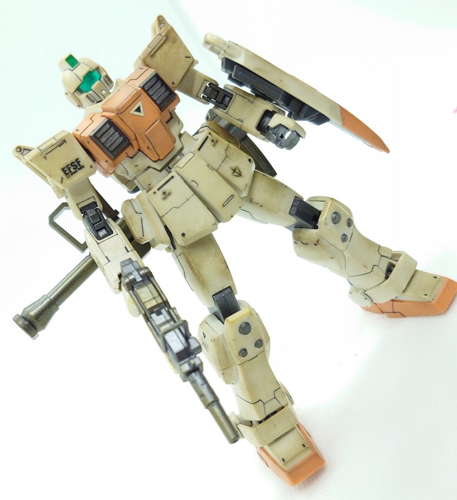 程よいディテールがあってストレートで組んでも満足できる良キットでした。