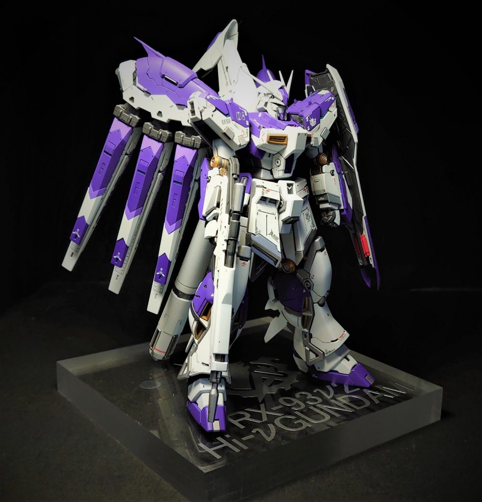 RG 　Hi-νGUNDAM–3枚目/制作者：yaokatu