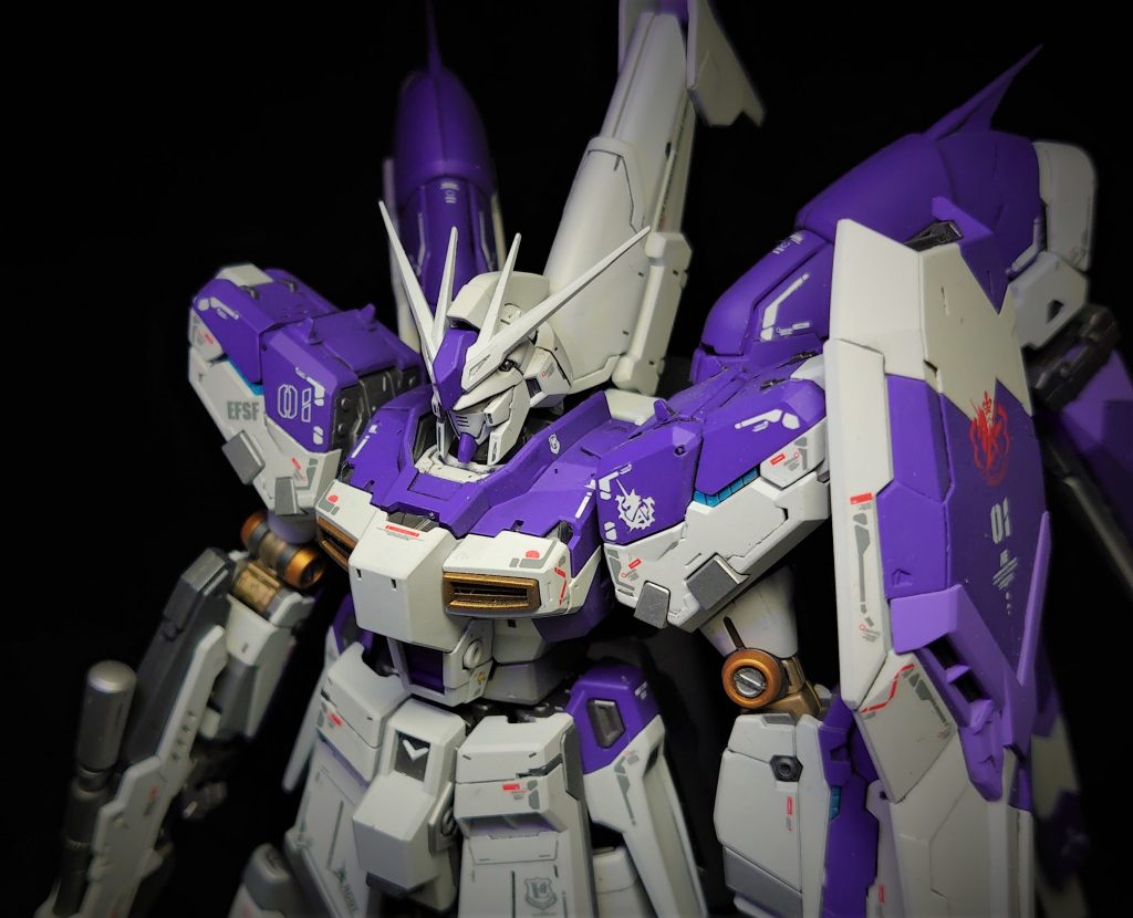 RG 　Hi-νGUNDAM–2枚目/制作者：yaokatu