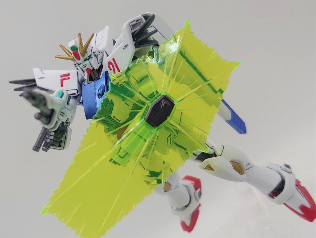 HGUC167 F91 ガンダムF91–5枚目/制作者：早摘みレモン