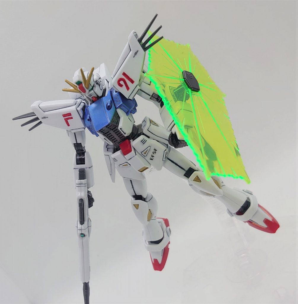 HGUC167 F91 ガンダムF91–6枚目/制作者：早摘みレモン