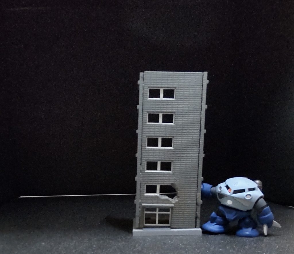 ビル壊してみた