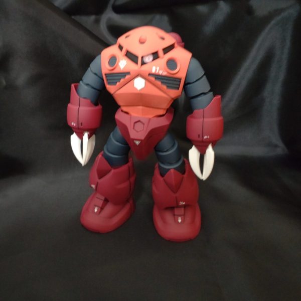 シャアズゴック成形色仕上げhguc019