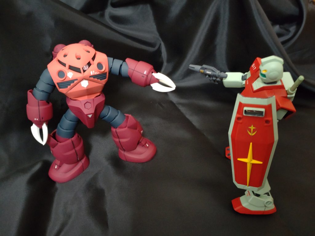 やはりシャアズゴックにはジムっ！