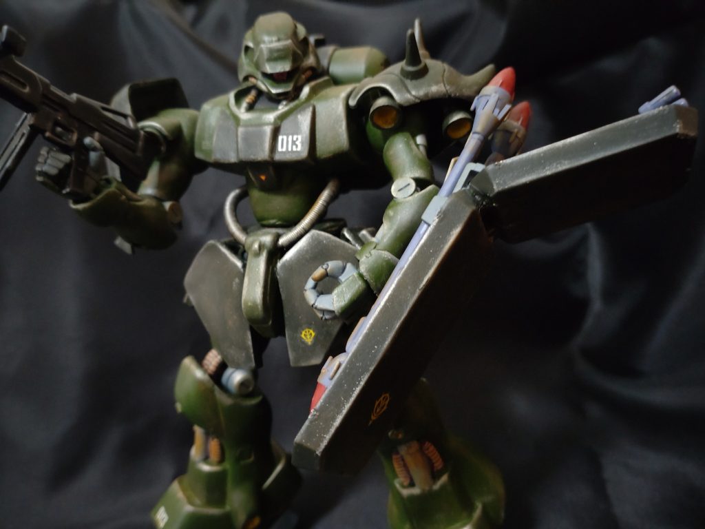 なんか知らんが寸胴を修正したくなった…