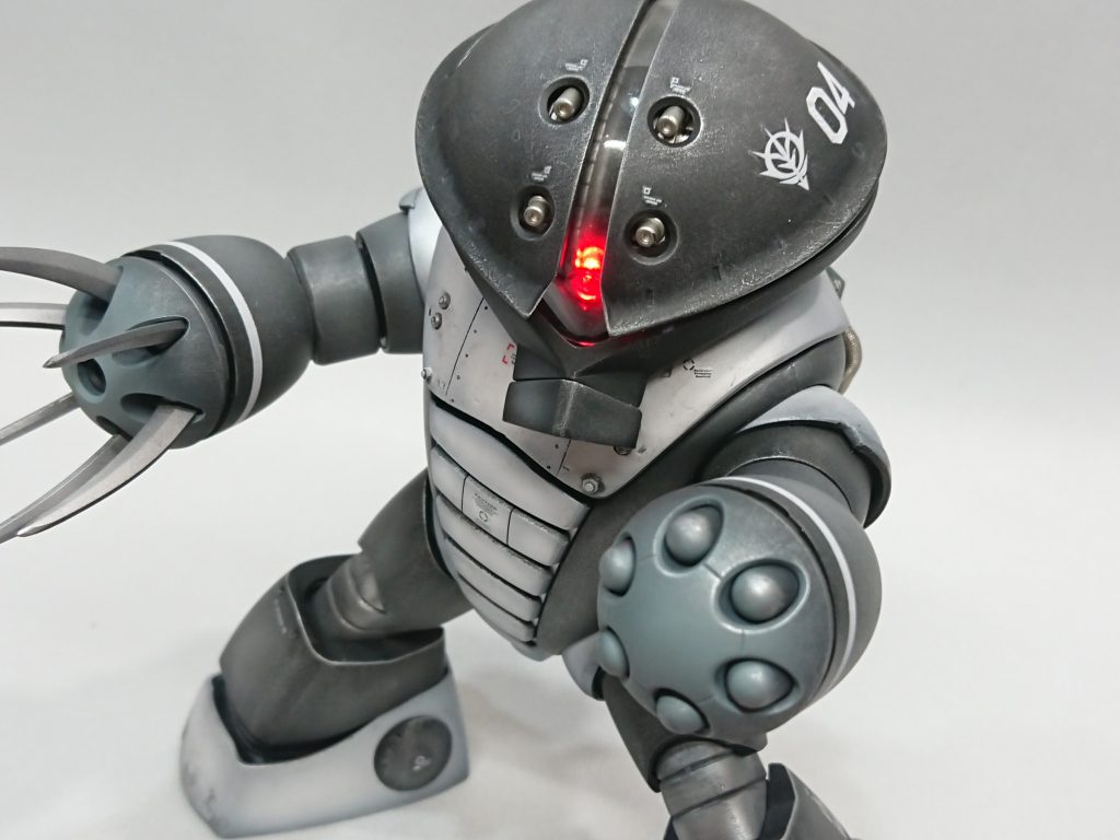 アッガイリアルタイプ–4枚目/制作者：つしま