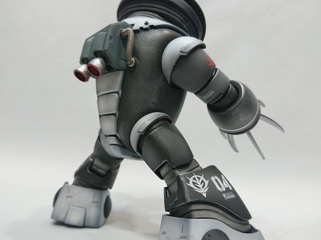 アッガイリアルタイプ–3枚目/制作者：つしま