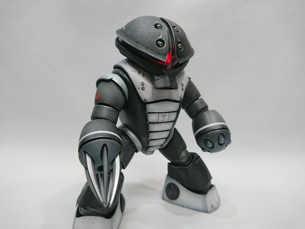 アッガイリアルタイプ–2枚目/制作者：つしま