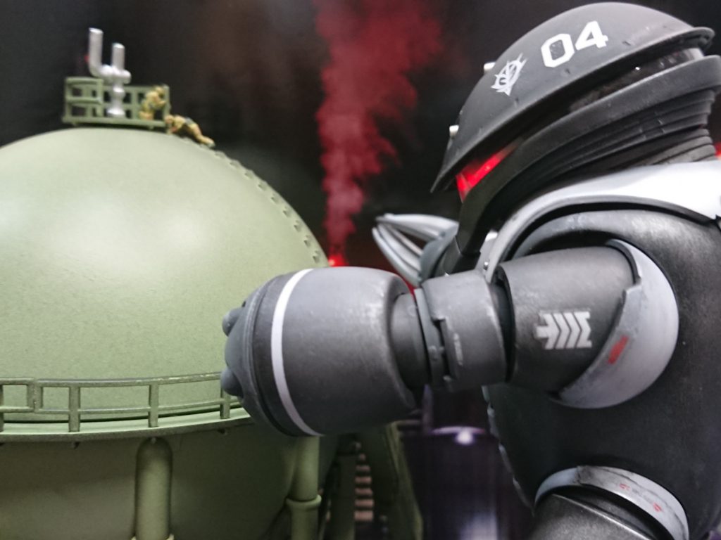 アッガイリアルタイプ–5枚目/制作者：つしま