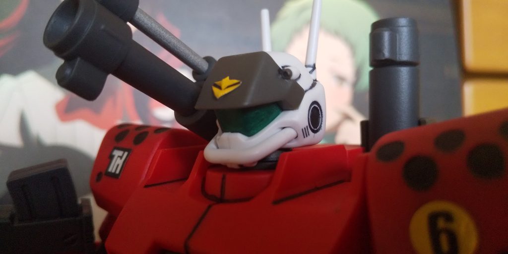 :フェイスのバイザーはメタリックグリーンMだ。エクセレントなバイザーだ！ 