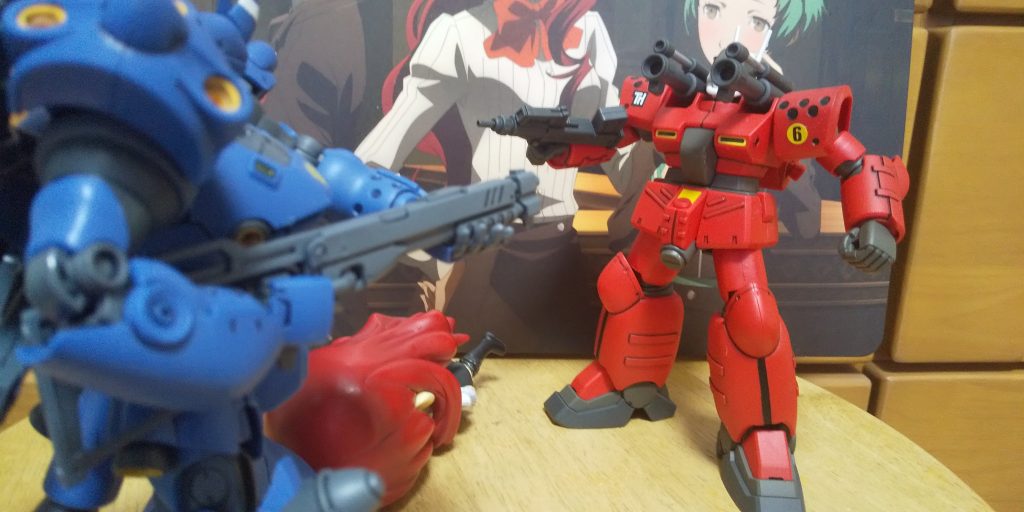 :おや？ケンプファーが現れたぞ！スカーレット隊出撃だ！(以上)