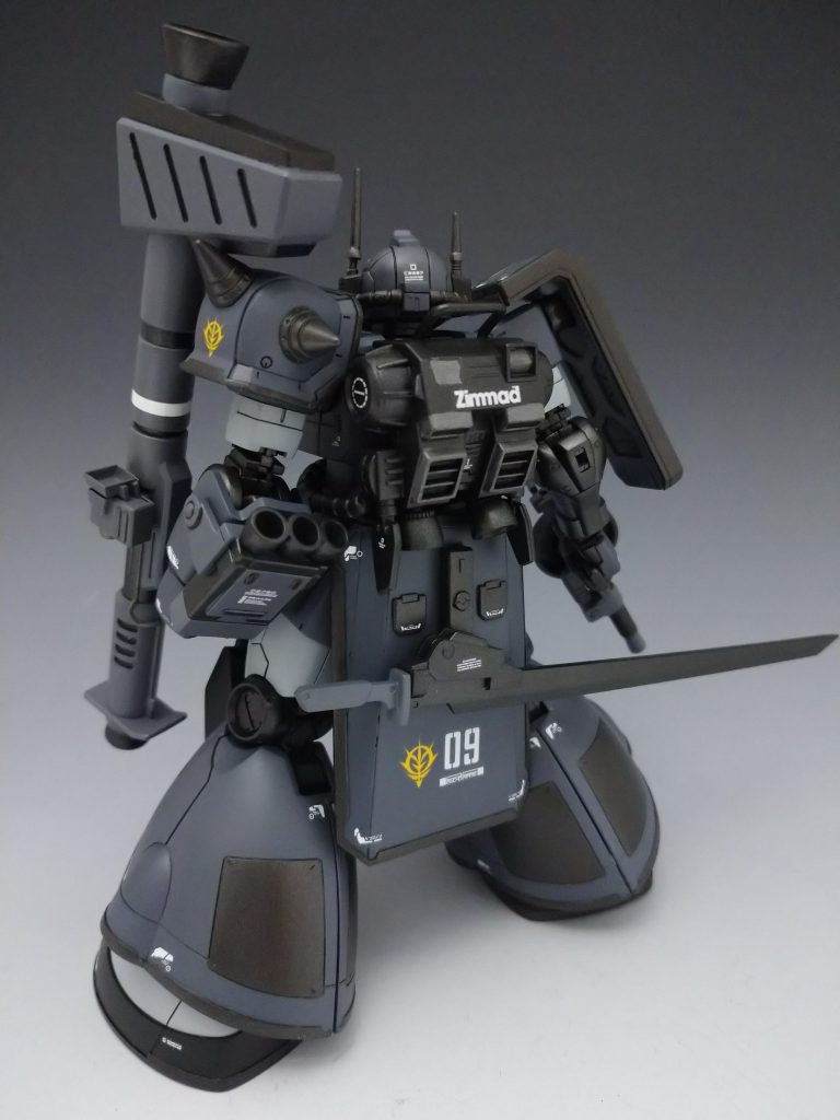 ザク–3枚目/制作者：秦～sin～