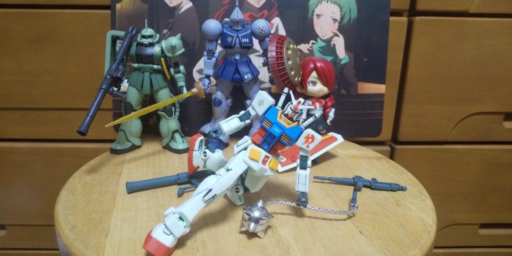 :ブリリアント！見てくれて感謝する。…ん？何をしてるのだ？