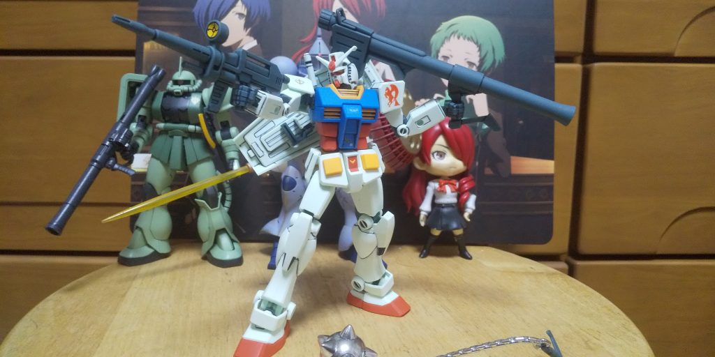 :装備武器が全て付属しててエクセレント！