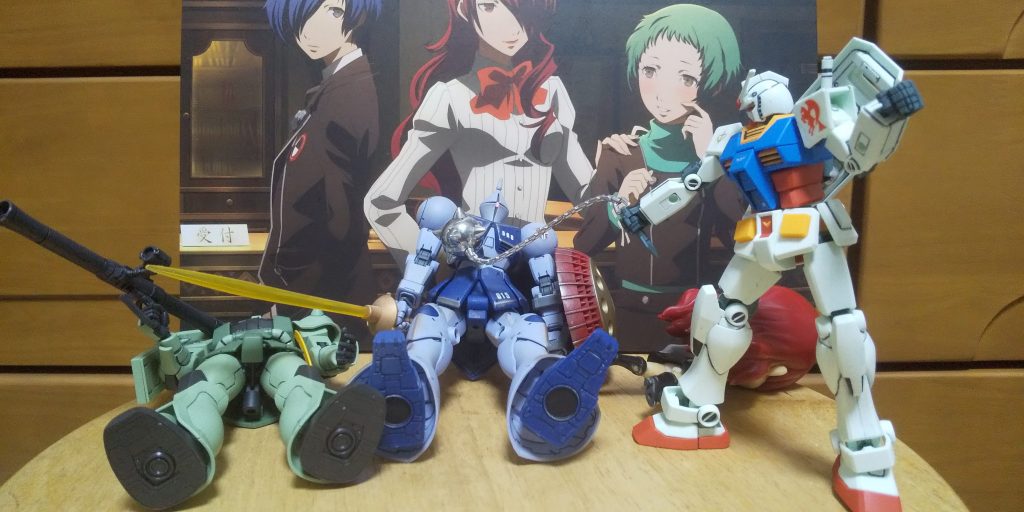 :その武器を持たせたらいかん！私が乗るザクとギャンが…！！(以上)