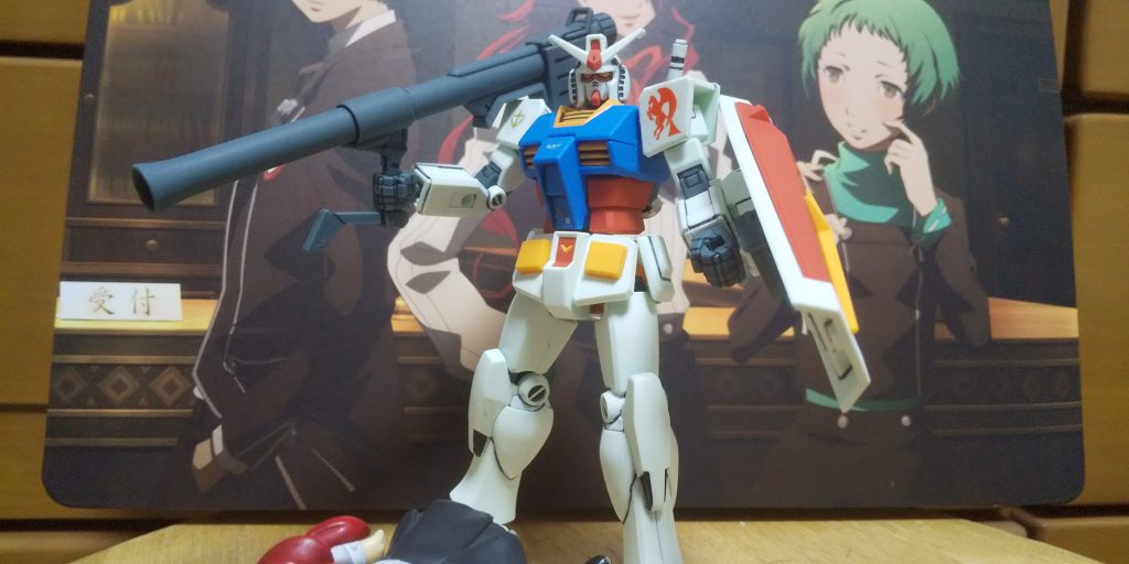 :ハイパーバズーカ！バズーカがもう1つあればア・バオア・クーの前半の戦闘時の装備が出来たのにな。敵の補給艦を叩け！