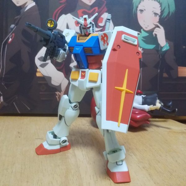 EGガンダム フルウェポン こいつ動くぞ！