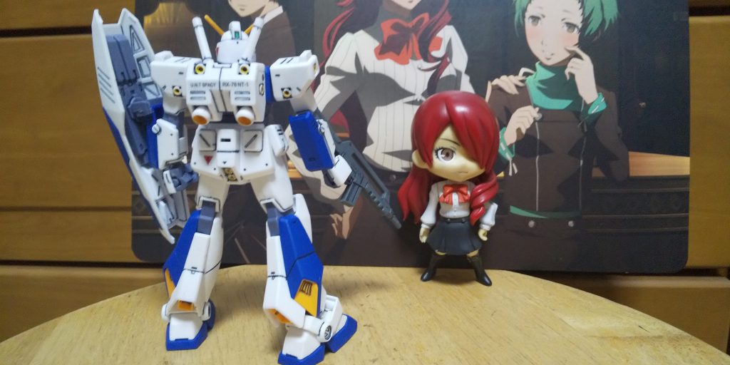 :後ろだ。部分塗りをするのことで見応えが大分変わるな。ブリリアント！