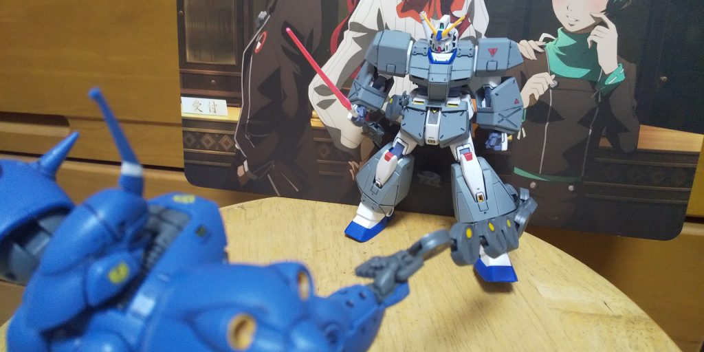 ミ:さあ来い！戦いを教えてやる！！