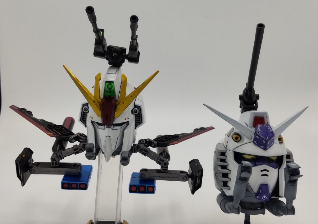 初代と2代目ツーショット