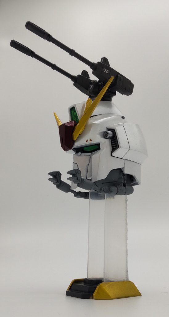 素Z-Bガンダム色味がちょっと寂しい感じ