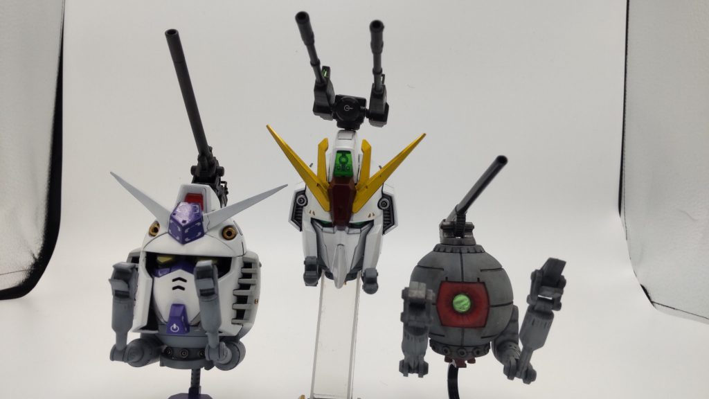 ボール3兄弟(串刺しにはなっていません)