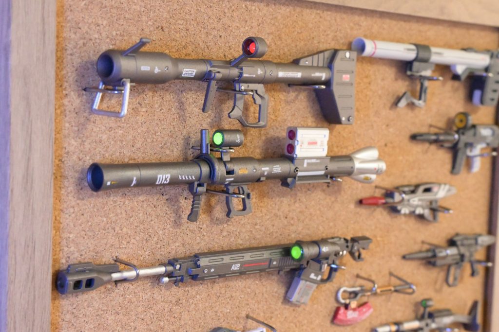 武器のディテールに凝ってみた–6枚目/制作者：jigen