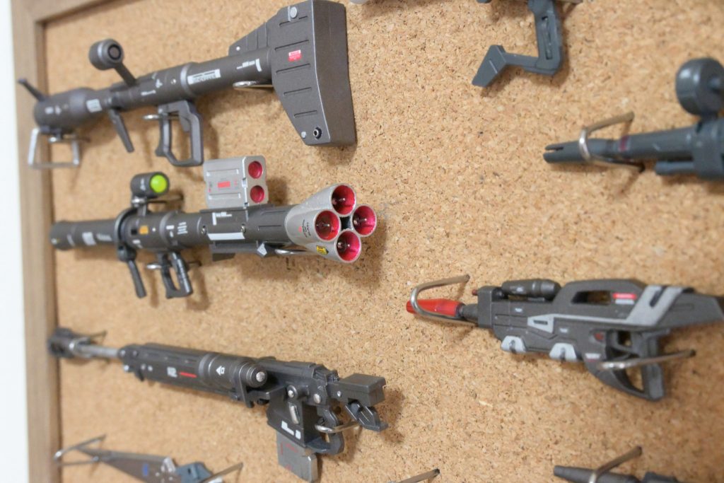 武器のディテールに凝ってみた–7枚目/制作者：jigen