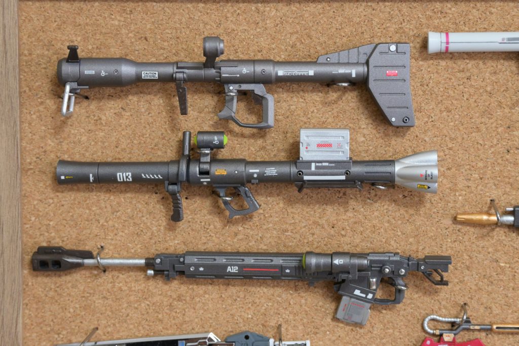 武器のディテールに凝ってみた–5枚目/制作者：jigen