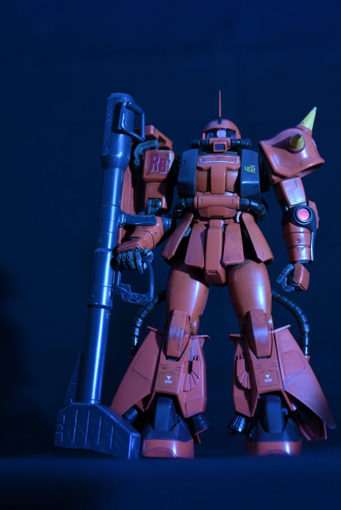 仁王立ちポーズQ：なぜアップの写真がないか？A：作りが雑過ぎてアップに耐えれないからです。最後まで見ていただきありがとうございます。 