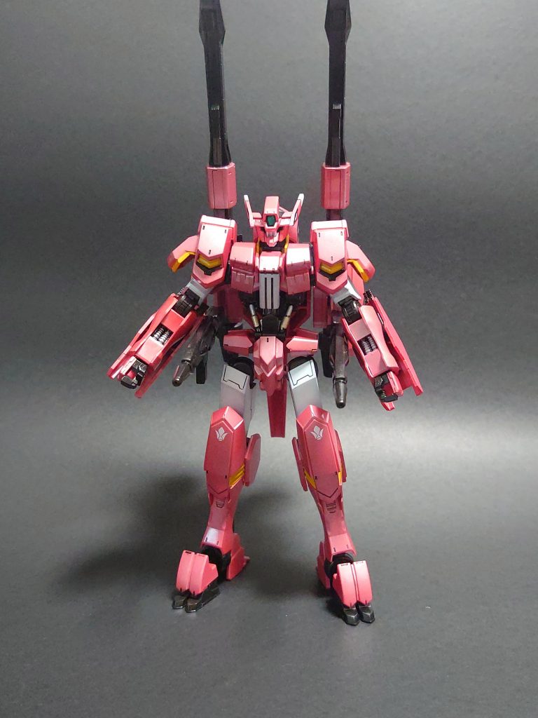 こちらがウェザリング前のキレイな状態。ここからウェザリングを施して完成です。