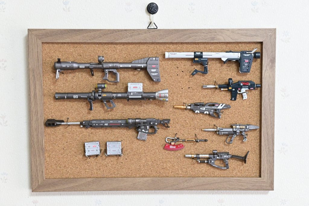 武器のディテールに凝ってみた–9枚目/制作者：jigen