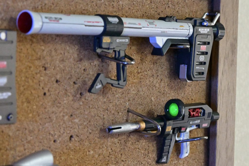 武器のディテールに凝ってみた–4枚目/制作者：jigen