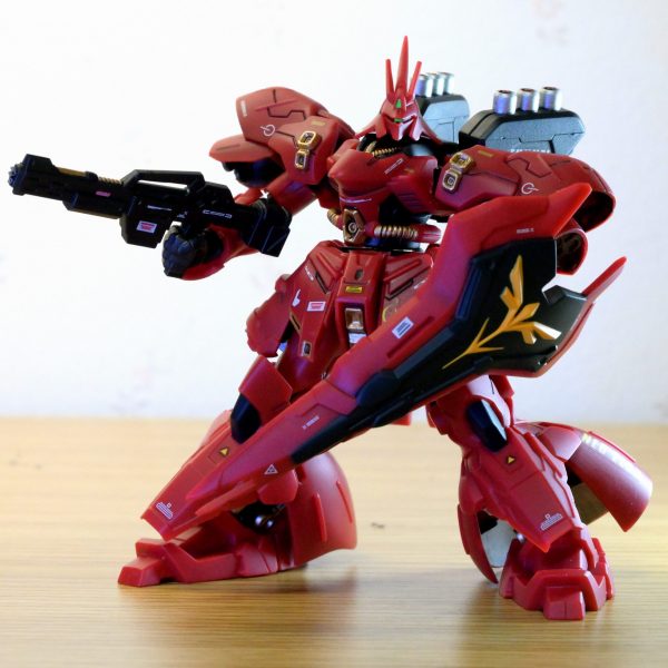 サザビー【Gフレーム FA02】