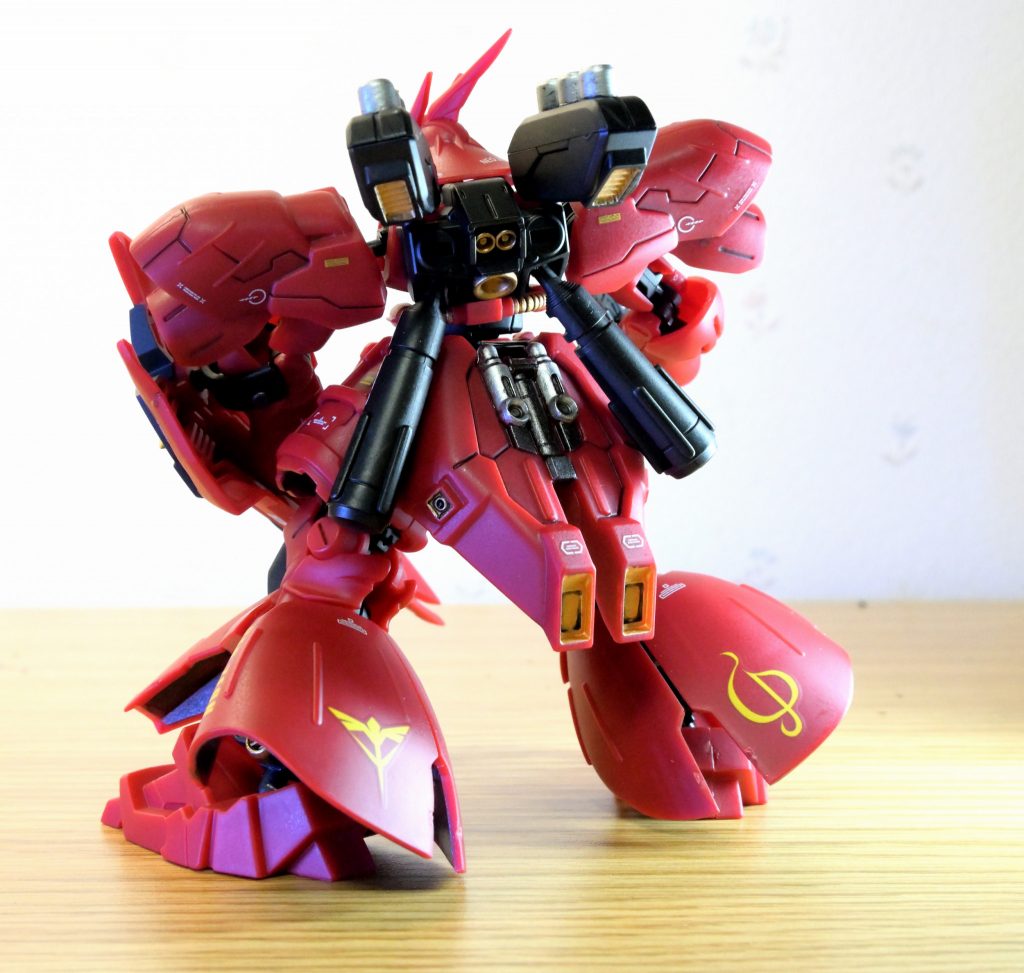 サザビー【Gフレーム FA02】–5枚目/制作者：jigen