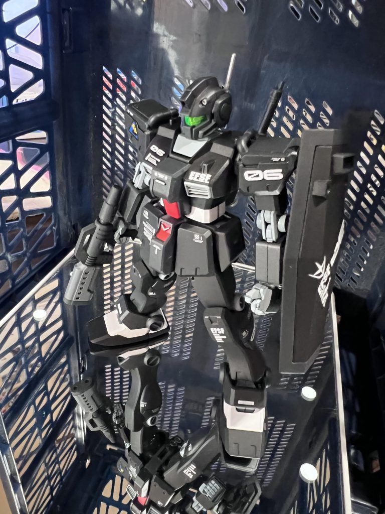 UC0098の世界でもギリいけそうな機体と思い、ジム改に改良を加え...と妄想しましたがさすがに通用しないだろうかと💦後方支援機ということで👍🏻