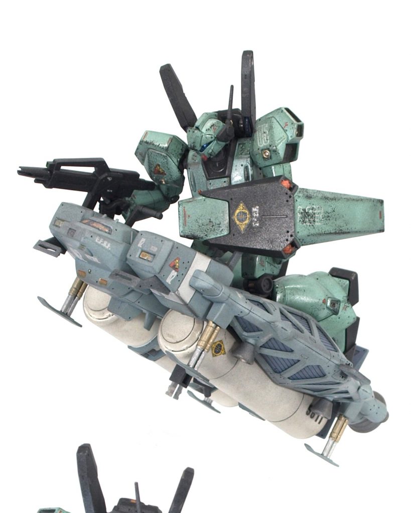 HGUC ジェガン＆ベースジャバー–3枚目/制作者：@FATSOULDT