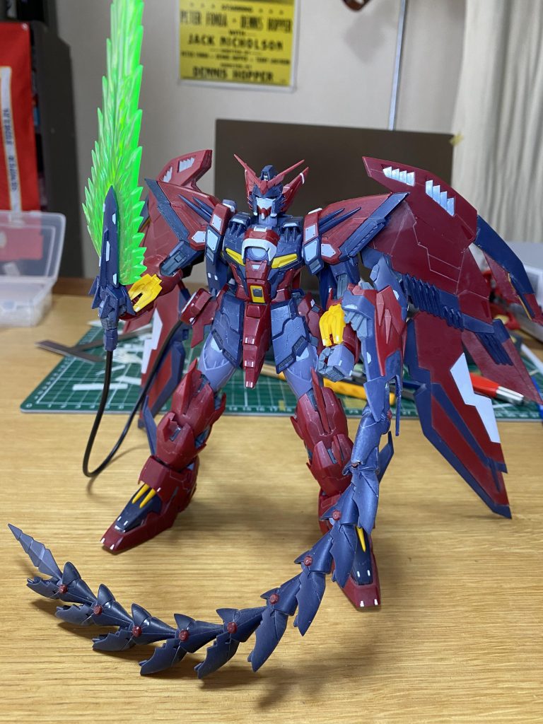 MG ガンダムエピオン–3枚目/制作者：GAU-8