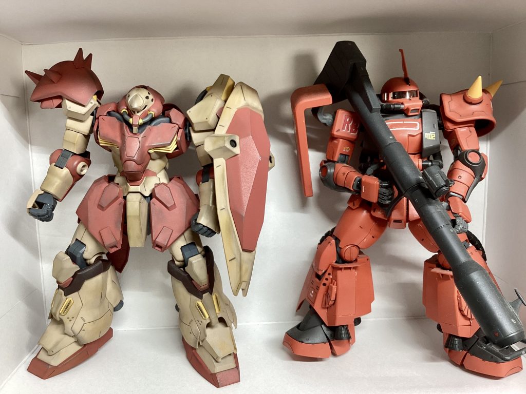 MGジョニザクと同じくらいの大きさ。