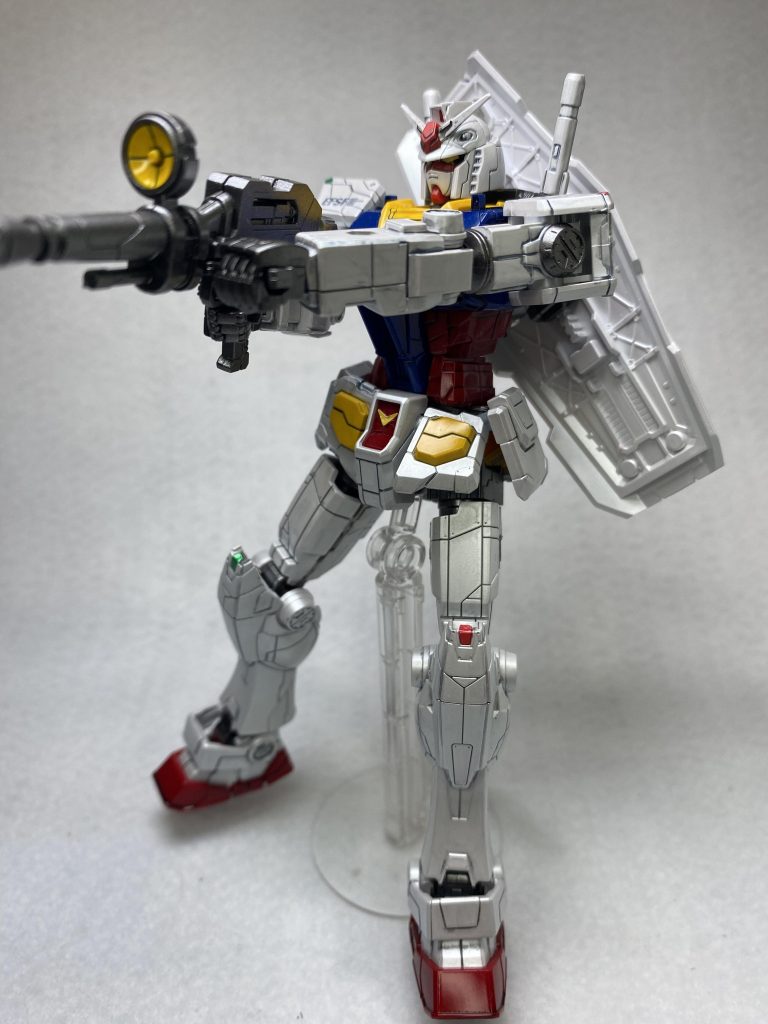 RX-78F00ガンダム–5枚目/制作者：@kazoo192365901