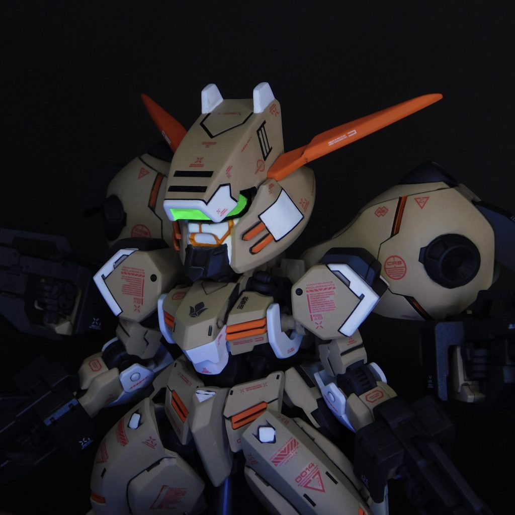 SDガンダムグシオンリベイク–3枚目/制作者：@konboku1225